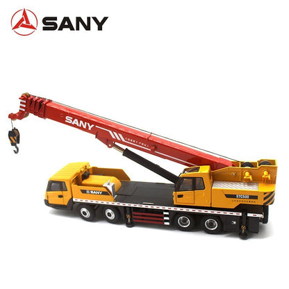 1:43 32CM SANY STC500 TRUCK CRANE Construction Equipment Machine Diecast Model