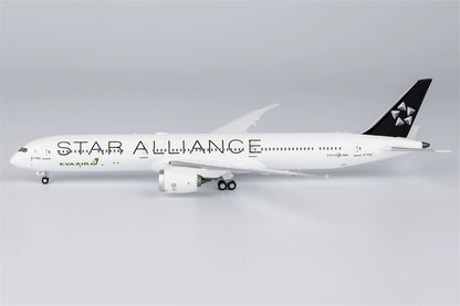 NG Model EVA AIR Star Alliance for Boeing B787-10 B-17812 1/400 Aircraft Model