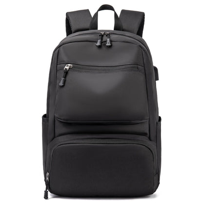 Waterproof Backpack Business Large 15.6 Inch Laptop Computer Rucksack School Bag