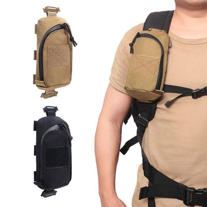 Tactical Pouch Military Tool Bag Hunting Bag Shoulder Strap Pack Bag Hiking