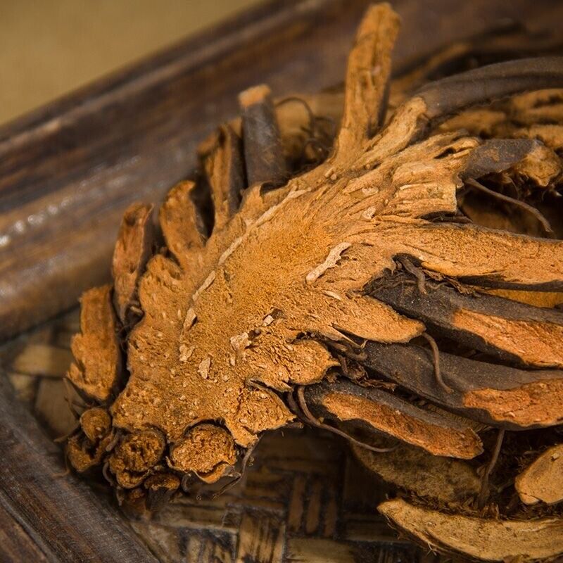 Natural Chinese Herbal Dired Guanzhong 贯中 Slice Herbs