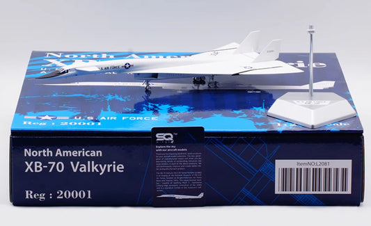1/200 US Air Force Xb-70 Bomber 62-0001 Aircraft Model