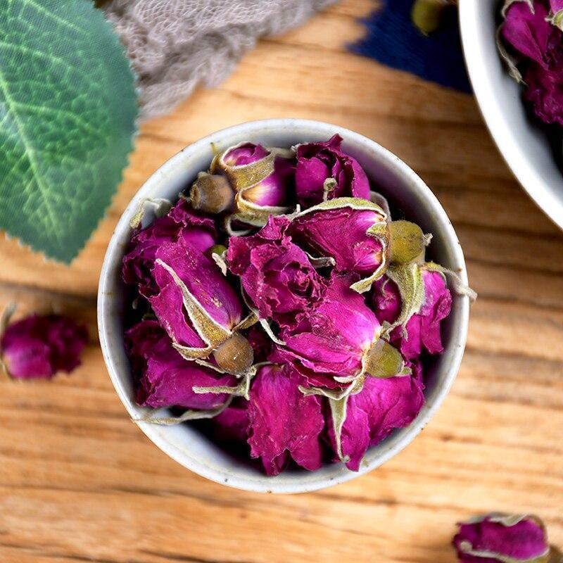 100g 2023 Roses Double Red Roses Flower Tea 100% Anthentic Pure Rose Tea Heavy