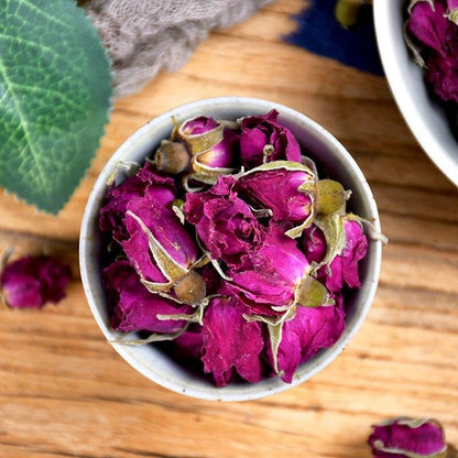100g 2023 Roses Double Red Roses Flower Tea 100% Anthentic Pure Rose Tea Heavy