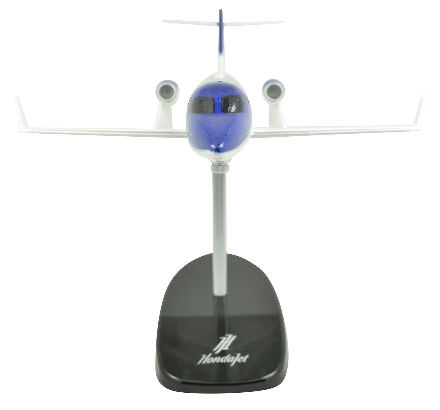 1:72 HondaJet Metal Commercial Aircraft Jet Airplane Model Diecast Plane Blue
