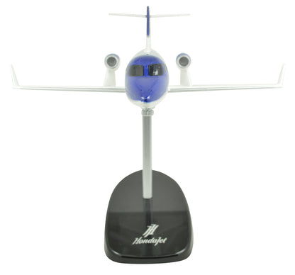 1:72 HondaJet Metal Commercial Aircraft Jet Airplane Model Diecast Plane Blue