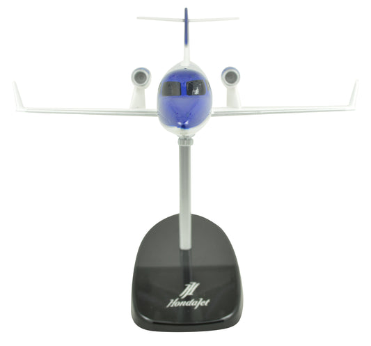 1:72 HondaJet Metal Commercial Aircraft Jet Airplane Model Diecast Plane Blue