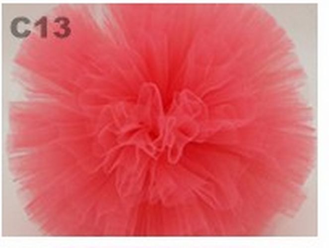 Party Decoration 5Pcs Tulle Pompom Birthday Wedding Baby Shower Venue Decor 20cm