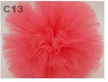 Party Decoration 5Pcs Tulle Pompom Birthday Wedding Baby Shower Venue Decor 20cm