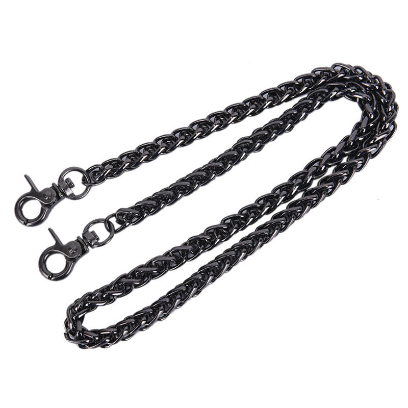 Replacement Purse Chain Strap Handle Shoulder Crossbody Handbag Bag Metal DIY