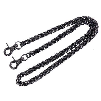 Replacement Purse Chain Strap Handle Shoulder Crossbody Handbag Bag Metal DIY