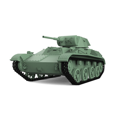 SSMODEL SS87602 1/87 HO Scale Railway Military Model Kit Soviet T-45 Light Tank