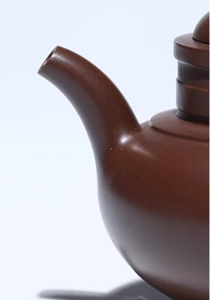 300cc chinese Yixing Handmade zisha teapot Purple Clay GuYou GongFu Hu Tea Pot