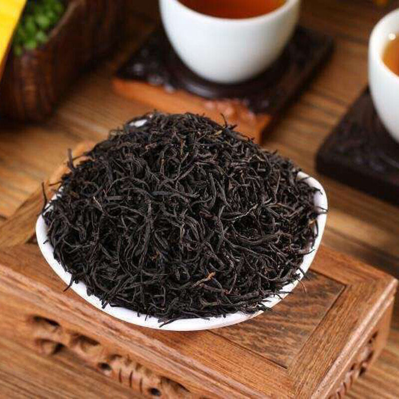 Top Grade Lapsang Souchong Tea Authentic Wuyi Black Tea Warm Stomach Tea 250g