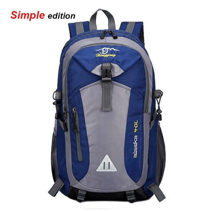 Mountaineering Backpack Men Riding Sport Bags Outdoor Backpacks Hiking Bag Men