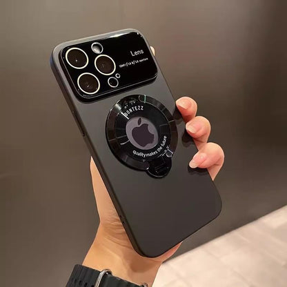 Suitable for iPhone 17.16.15 phone case large window magnetic bracket-usa