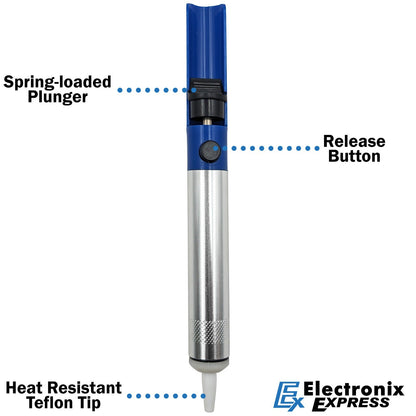 8 Pack Solder Sucker Desoldering Pump