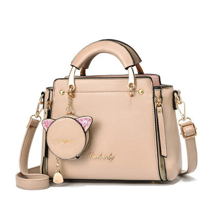 Summer Women Bag Totes Ladies Shoulder Purse & Handbag Sweet White Shoulder