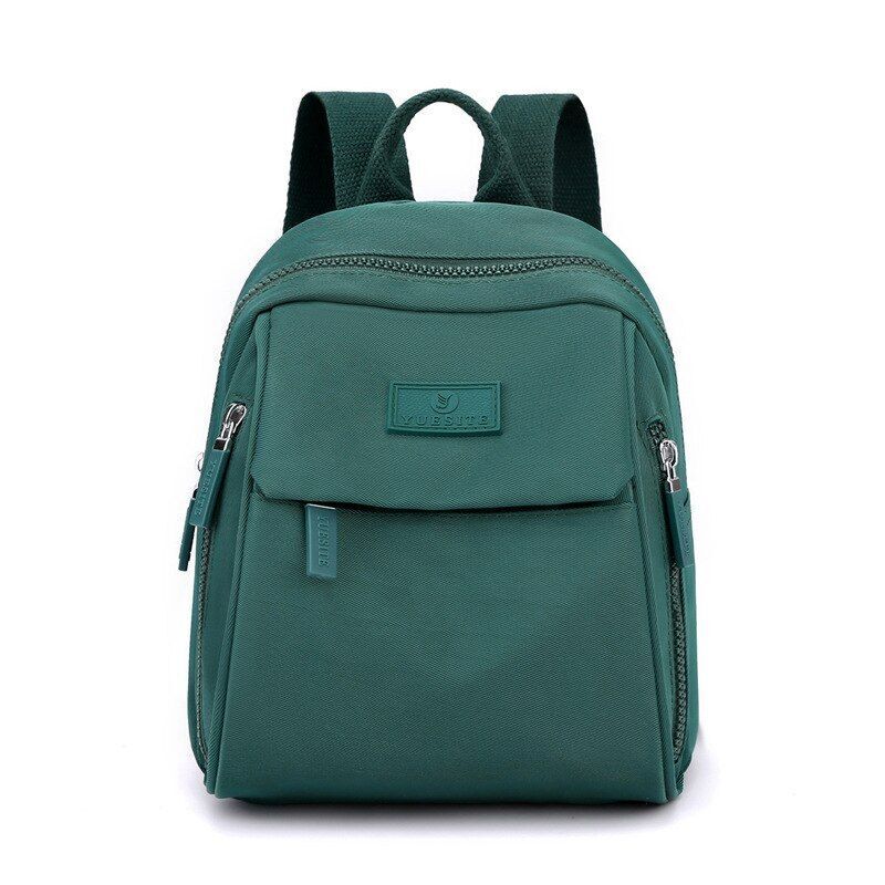 Women Backpacks School Bag Teenager Girls Nylon Waterproof Small Traveling Purse