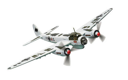 CORGI Junkers Ju88 A-5 F1+AS 8./KG76 Russia 1/72 DIECAST Plane Pre-builded Model