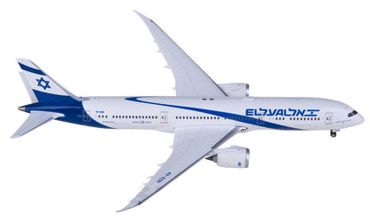 1:400 Phoenix El Al Boeing 787-9 Passenger Airplane Diecast Model