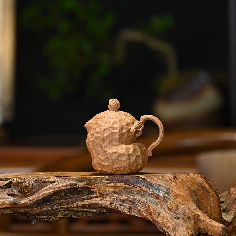 Full Handmade Tea Pot 110ml Real Yixing Zisha Duan Clay Kungfu Master Pot China