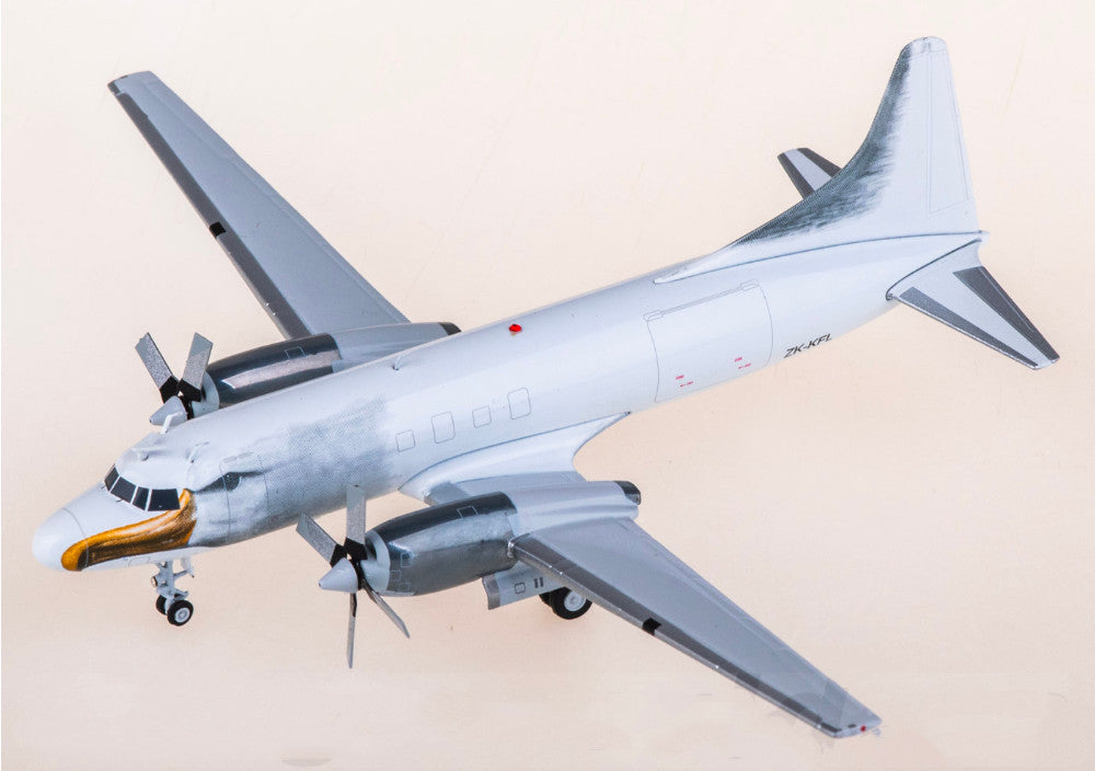 1:200 JC Wings Air Chathams Convair CV-580F Passenger Diecast Airplane Model