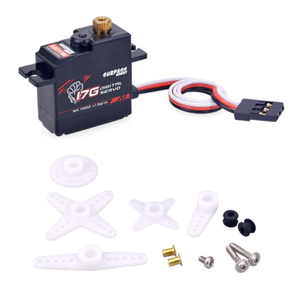 S0017M Micro Mini Servo Metal Gear 1.8KG Digital Servo For RC Plane Boat Car