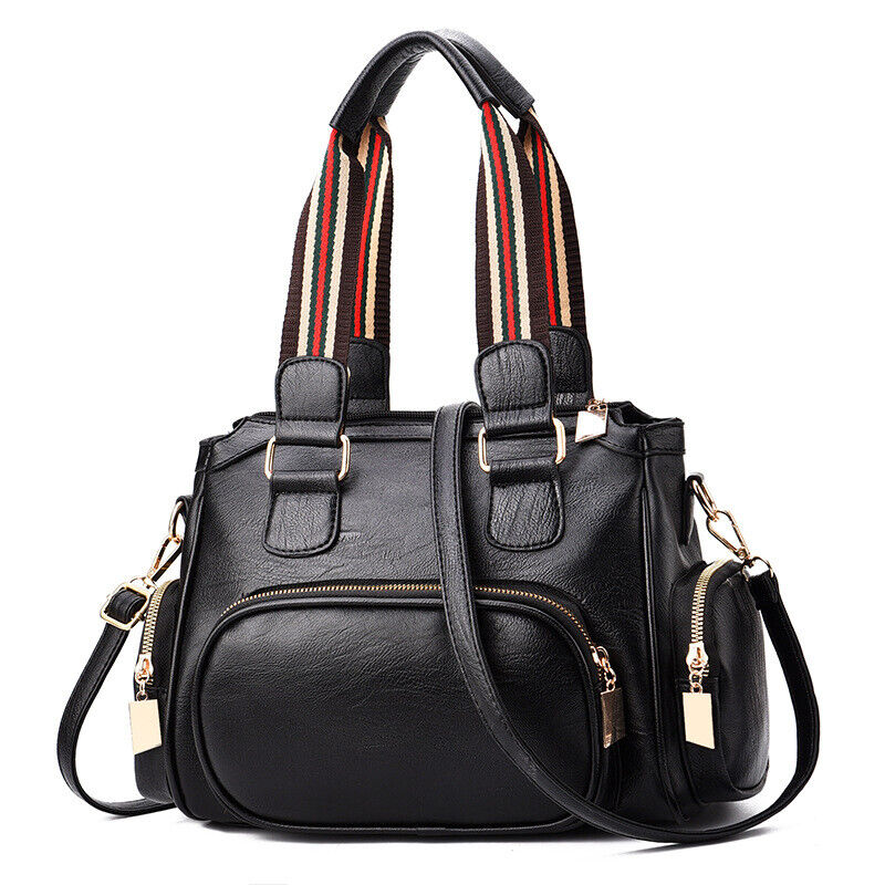 Ladies Casual Tote Purses Handbags Cross Body Shoulder Soft Bag