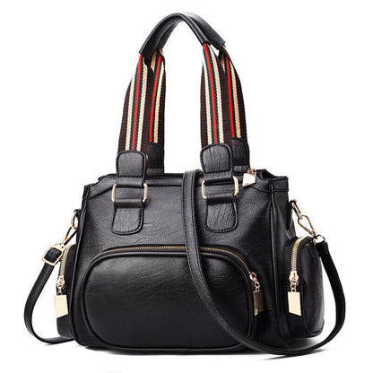 Ladies Casual Tote Purses Handbags Cross Body Shoulder Soft Bag