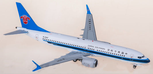 1:200 NGmodels China Southern B737 MAX 8 Passenger Airplane Diecast Plane Model