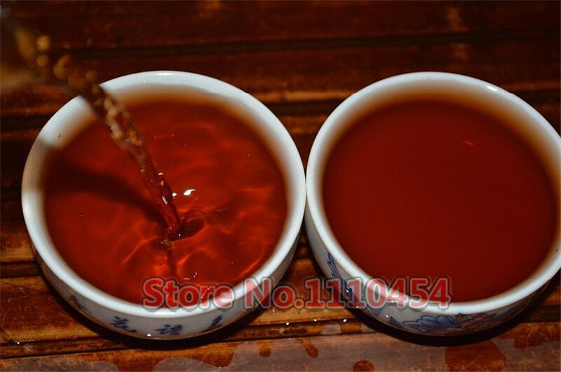 250g Compressed Tea Natural Healthy Drink Old Puer Tea Organic Pu Erh Tea Brick