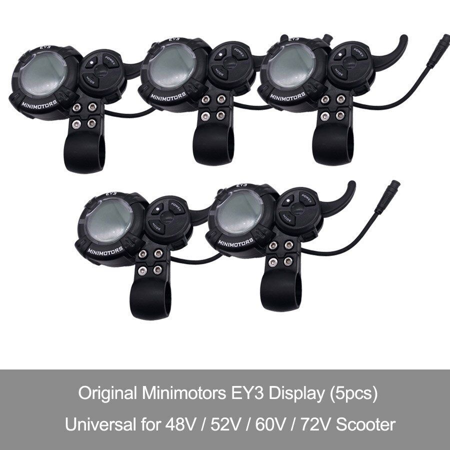 Electric Scooter 48v 52v 60v 72v Dual Eye Throttle Driving Parts Accessories EY3