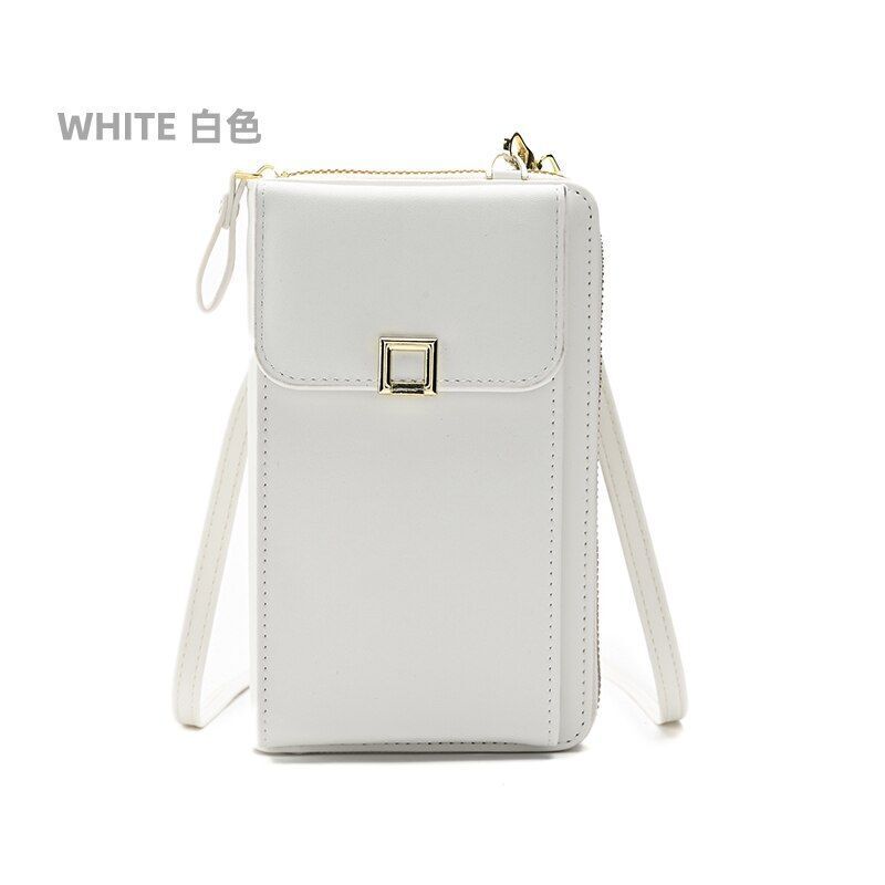Phone Bag Crossbody Shoulder Wallet Messenger Bags Small Synthetic Leather Purse