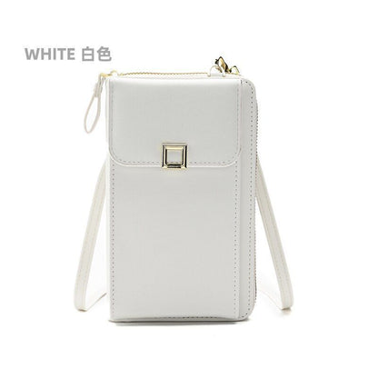 Phone Bag Crossbody Shoulder Wallet Messenger Bags Small Synthetic Leather Purse