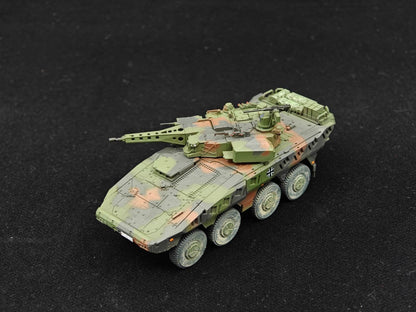 1:72 Heavy Duty Boxer Dog Armored Car Tank Military Finished Static Model
