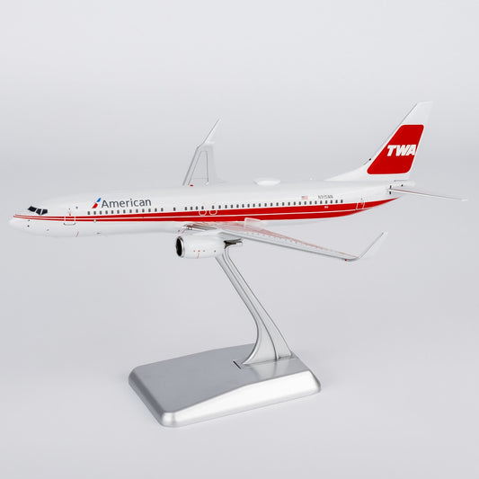 1:200 NGmodels American Airlines B737-800 Passenger Diecast Airplane Model