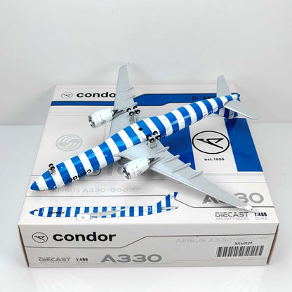 1:400 JC Wings CONDOR AIRBUS A330-900neo Passenger Airplane Diecast Model