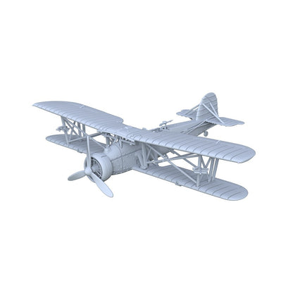 Yao's Studio LYR700007 1/700 Model Kit British Swordfish Attack Aircraft 6pcs