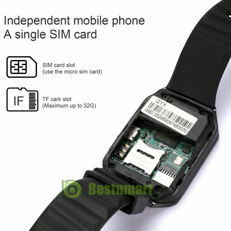 Reloj Inteligente DZ09 MUJER HOMBRE Smart Watch Universal for Telefono Bluetooth