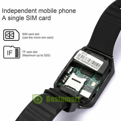 Reloj Inteligente DZ09 MUJER HOMBRE Smart Watch Universal for Telefono Bluetooth