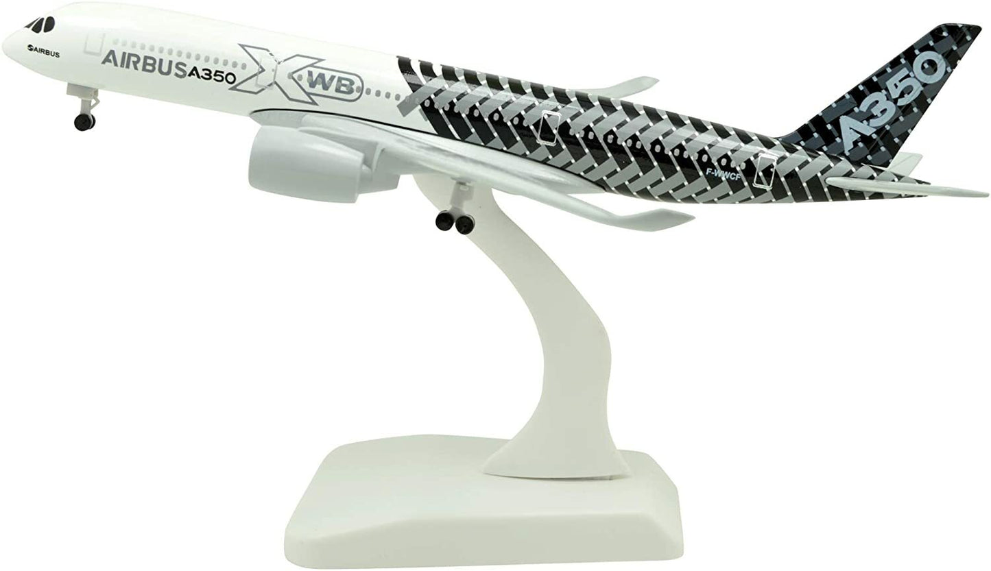 1:400 Airbus A350XWB with Landing Gear Original Metal Airplane Model Plane Toy