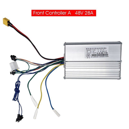 48V 28A Dual Motor Electric Scooter Controller Display Accelerator Spare Parts