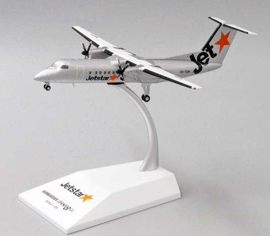 1:200 JC Wings Jetstar Bombardier Dash 8 Q300 Passenger Airplane Diecast Model