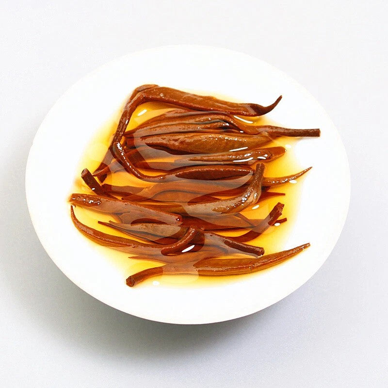357g China TeJi FengQing Dian Hong Black Tea Golden bud Dian Hong Beeng tea