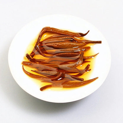357g China TeJi FengQing Dian Hong Black Tea Golden bud Dian Hong Beeng tea