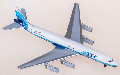 1:400 AeroClassics Air Transport International DC-8-62C Airplane Diecast Model