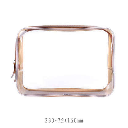 Waterproof Transparent Cosmetic Bag Storage Travel Storage Bag Cosmetic Handbag