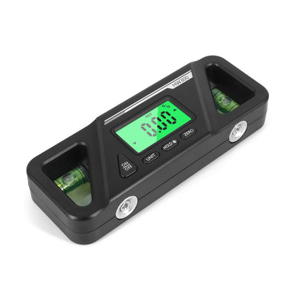 1 PC Portable Magnetic Digital Level Tool Inclinometer Protractor Measuring Tool