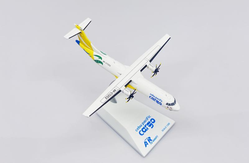 1:200 JC Wings Cebu pacific cargo ATR-72-500F Airplane Diecast Aircraft Model